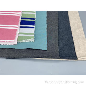 پارچه پیراهن پیراهن رک کشیده شده سفارشی